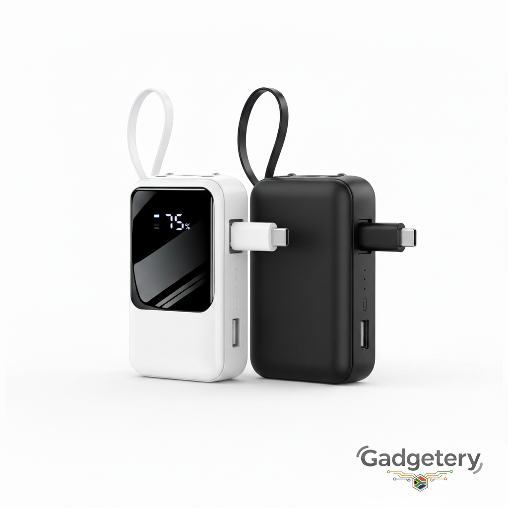 Power Bank with Gadgetery Logo