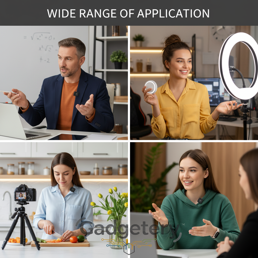 Premium applications with see-through logo