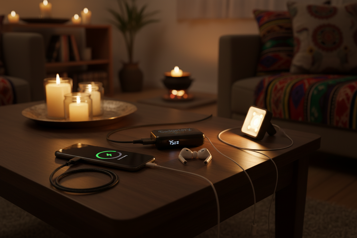 Load shedding lifestyle shot