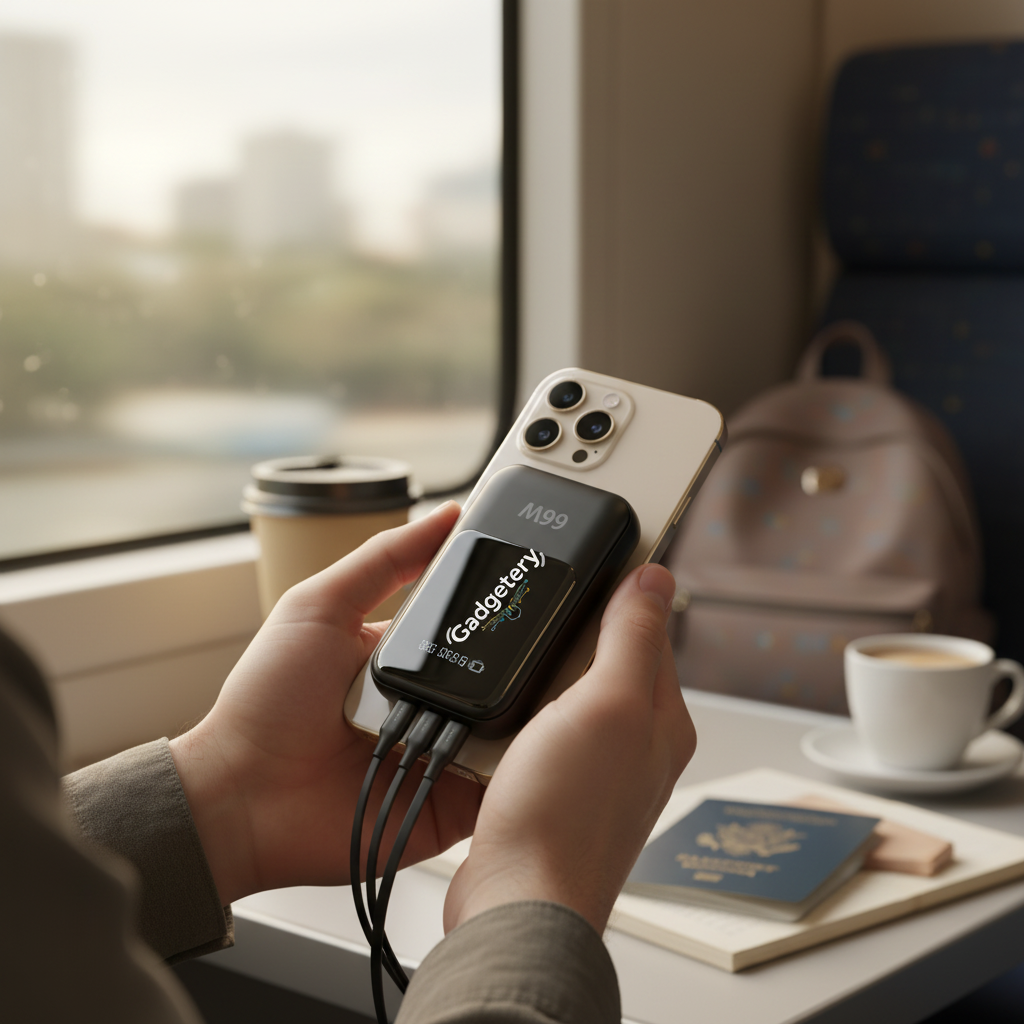 Portability lifestyle photo - clean phone