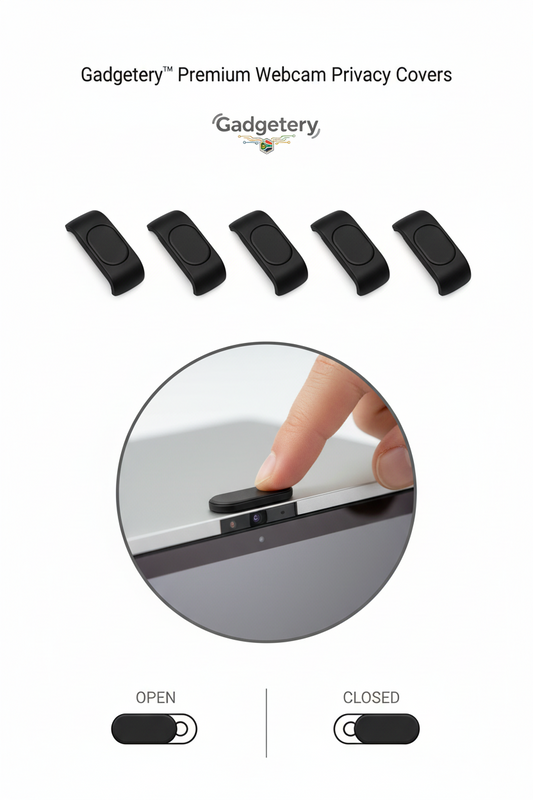 Premium Webcam Privacy Covers