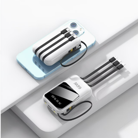 Gadgetery™ Stay Connected Power Bank-10000mAh