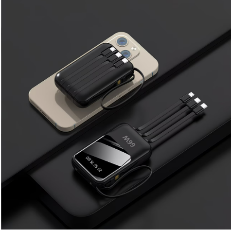 Gadgetery™ Stay Connected Power Bank-10000mAh