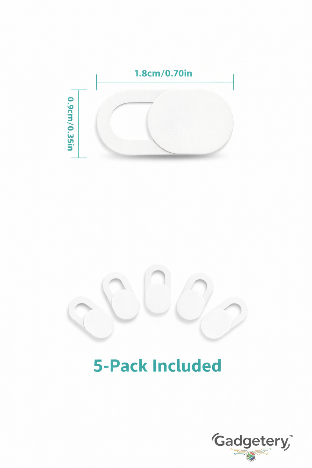 Premium Webcam Privacy Covers